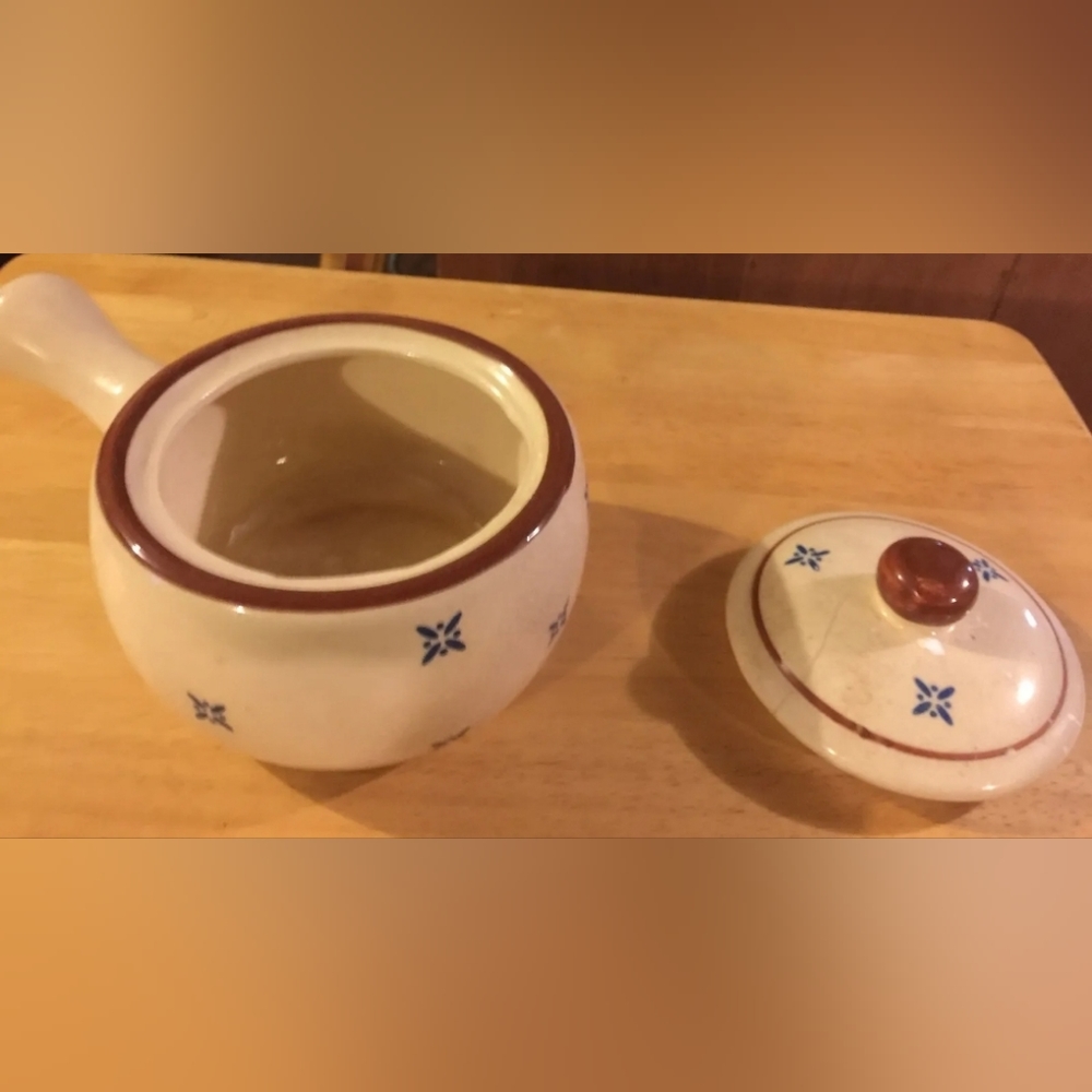 VTG MOUNT CLEMENS POTTERY BUNKER HILL SOUP DISH